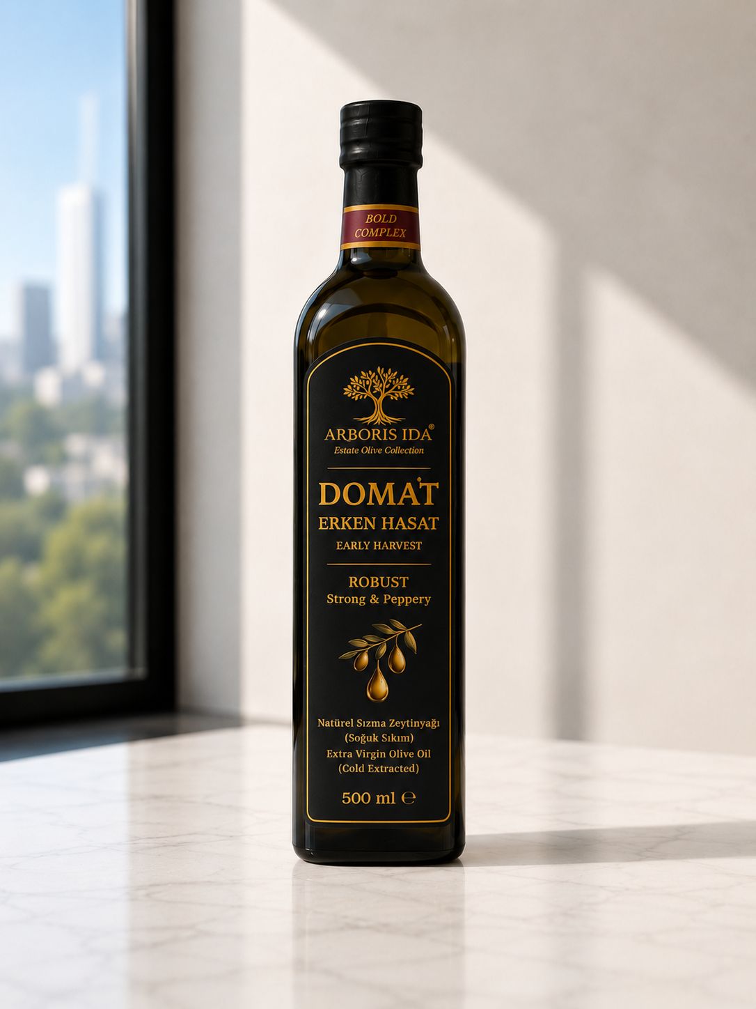 500 ML Character Series