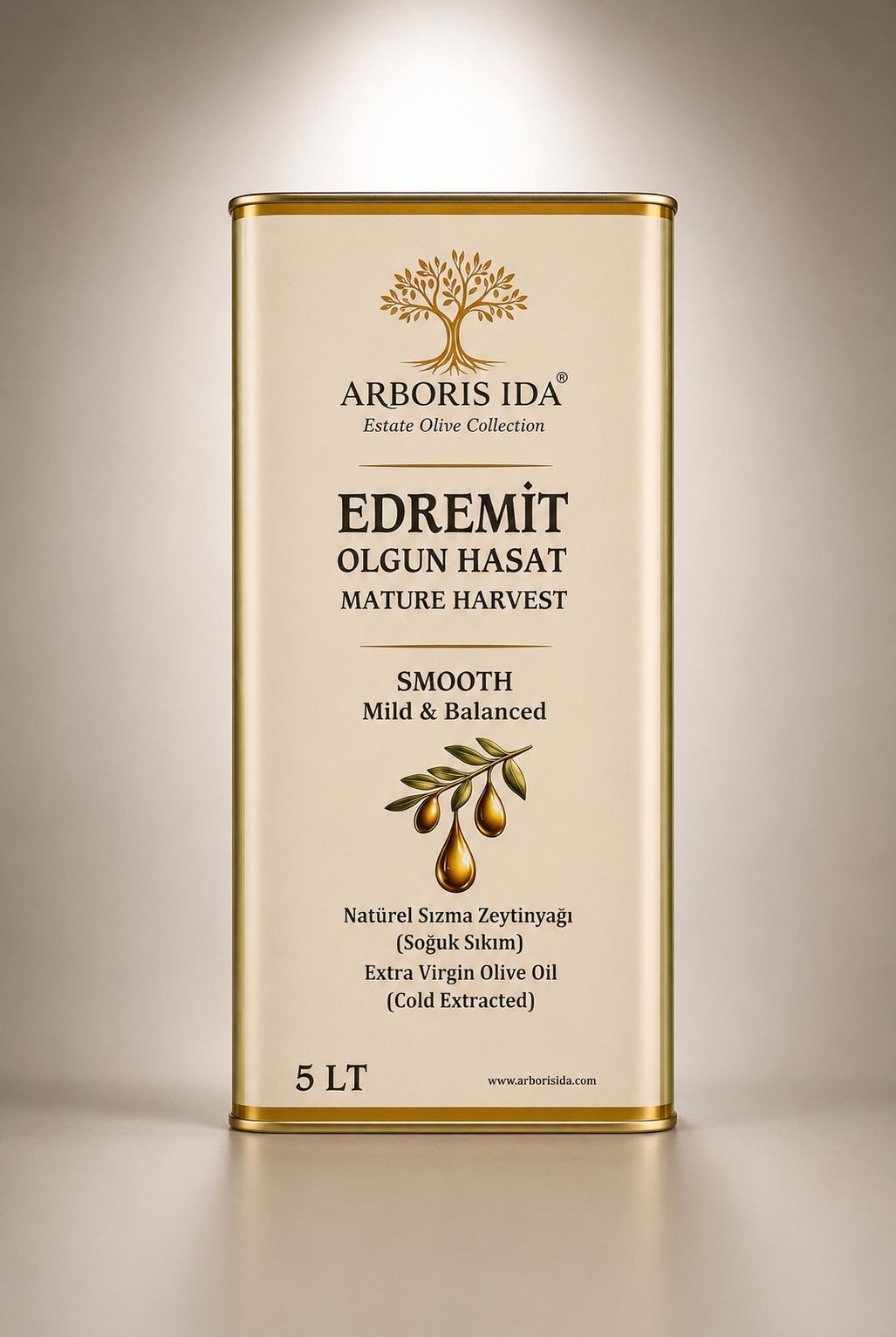 Edremit Smooth 5L