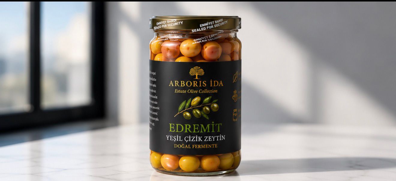 Edremit Yeşil Çizik Zeytin