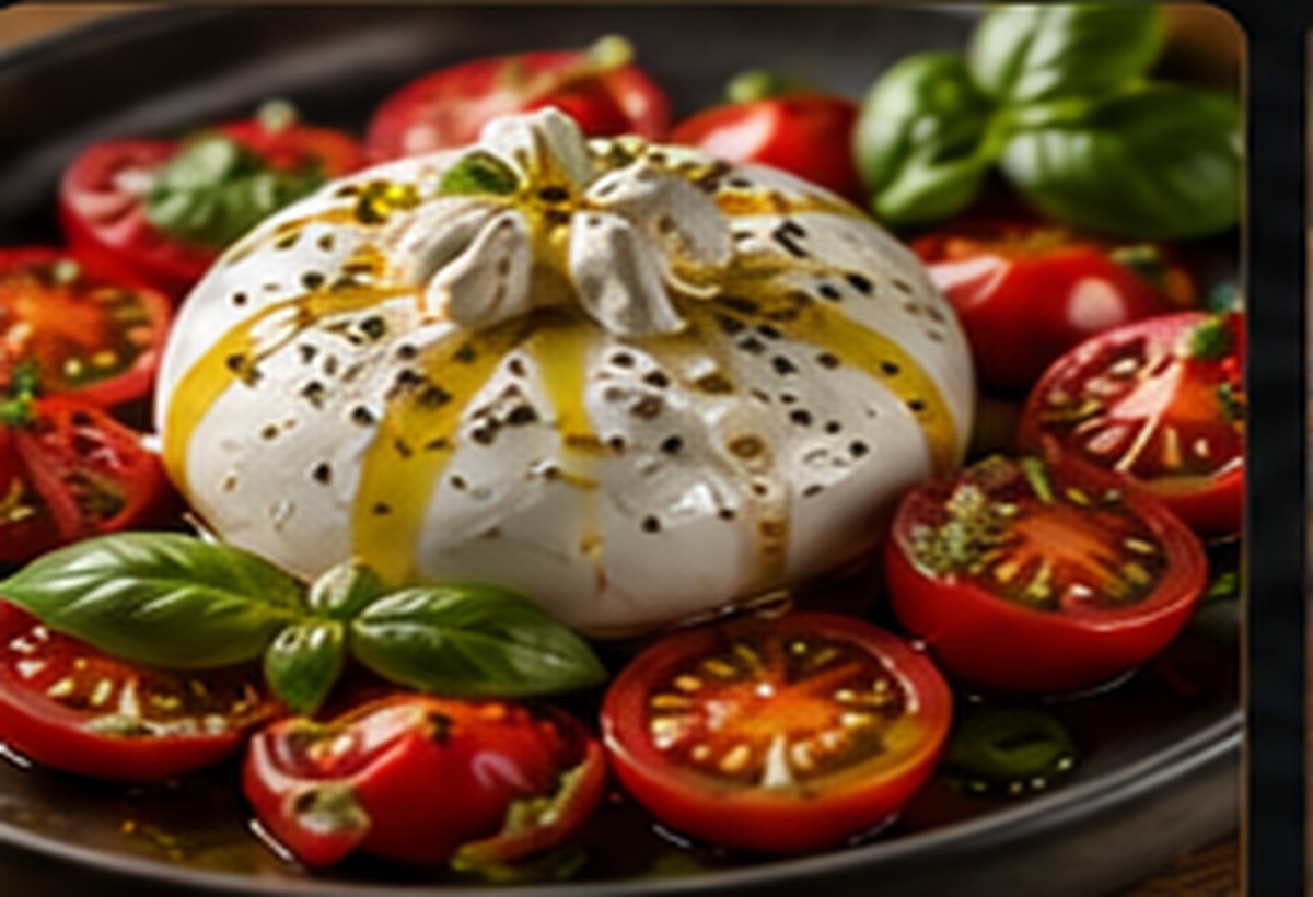 Burrata & Domates