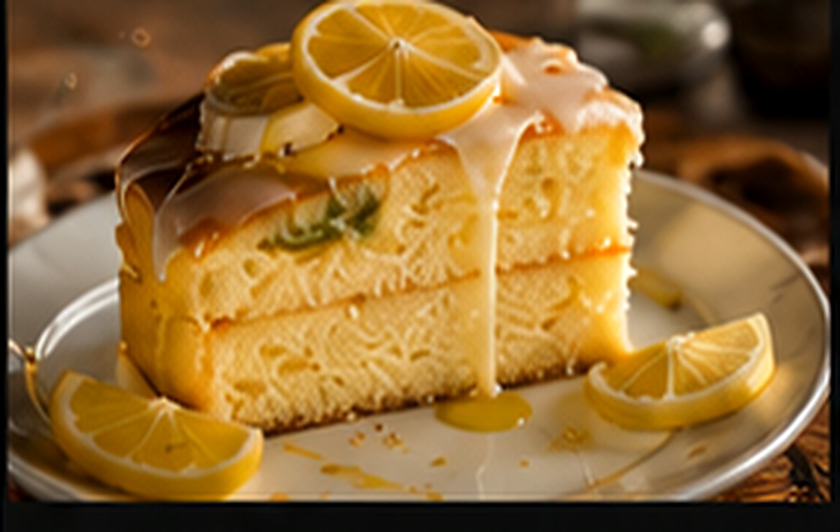 Limonlu Kek